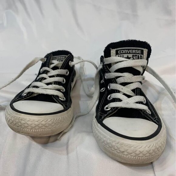 Converse Allstar sneakers. Youth size 13. Excellent condition. black and white. - Picture 2 of 7